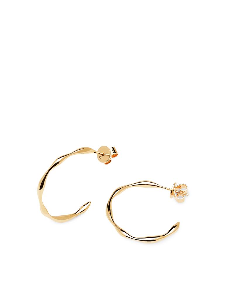 rinascente PDPAOLA Five Vanilla 925 gold earrings