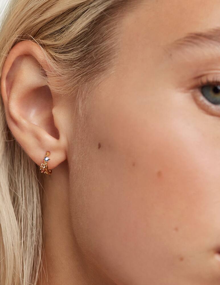 rinascente PDPAOLA Orecchini Pegasus 925 e oro