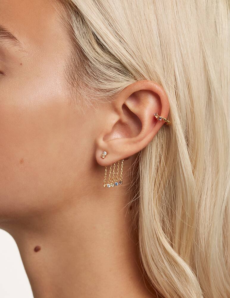 rinascente PDPAOLA Orecchini Pegasus 925 e oro