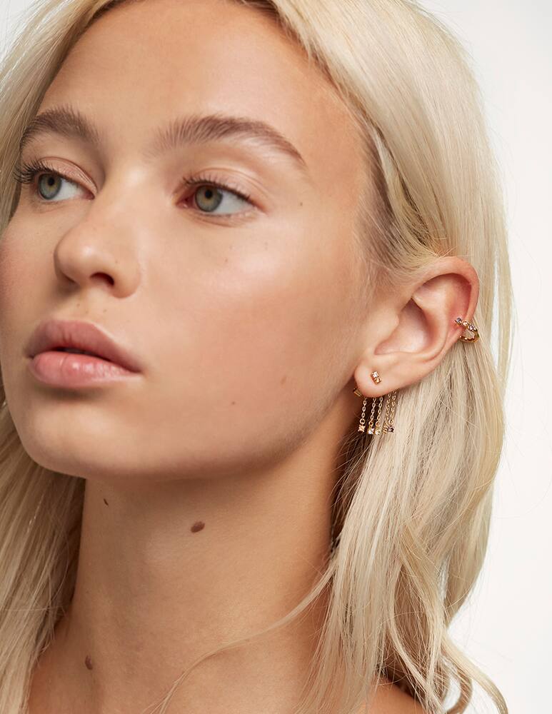 rinascente PDPAOLA Orecchini Pegasus 925 e oro