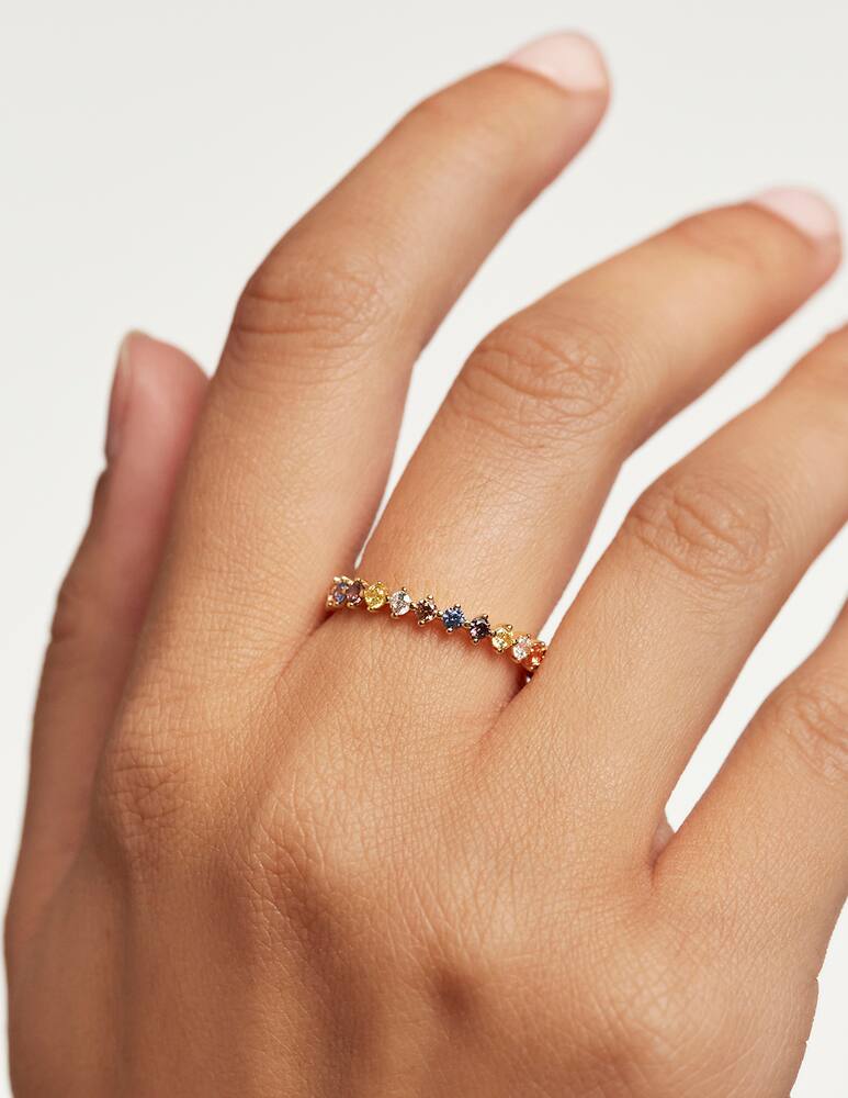 rinascente PDPAOLA Anello 925 oro Five Sage