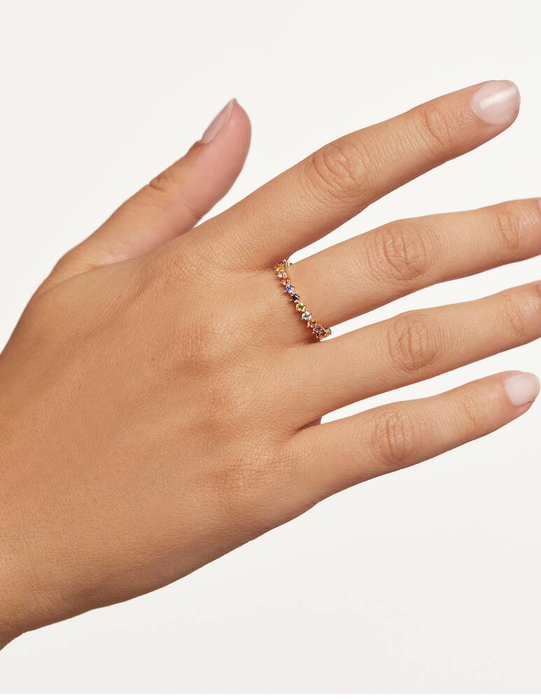 rinascente PDPAOLA Anello 925 oro Five Sage