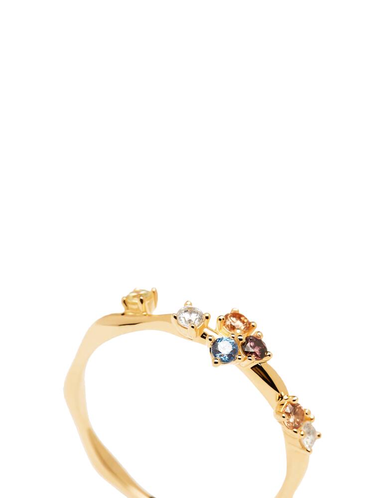 PDPAOLA Five Five ring 925 gold - picture 4 PDPAOLA Five Five ring 925 gold - picture 4
