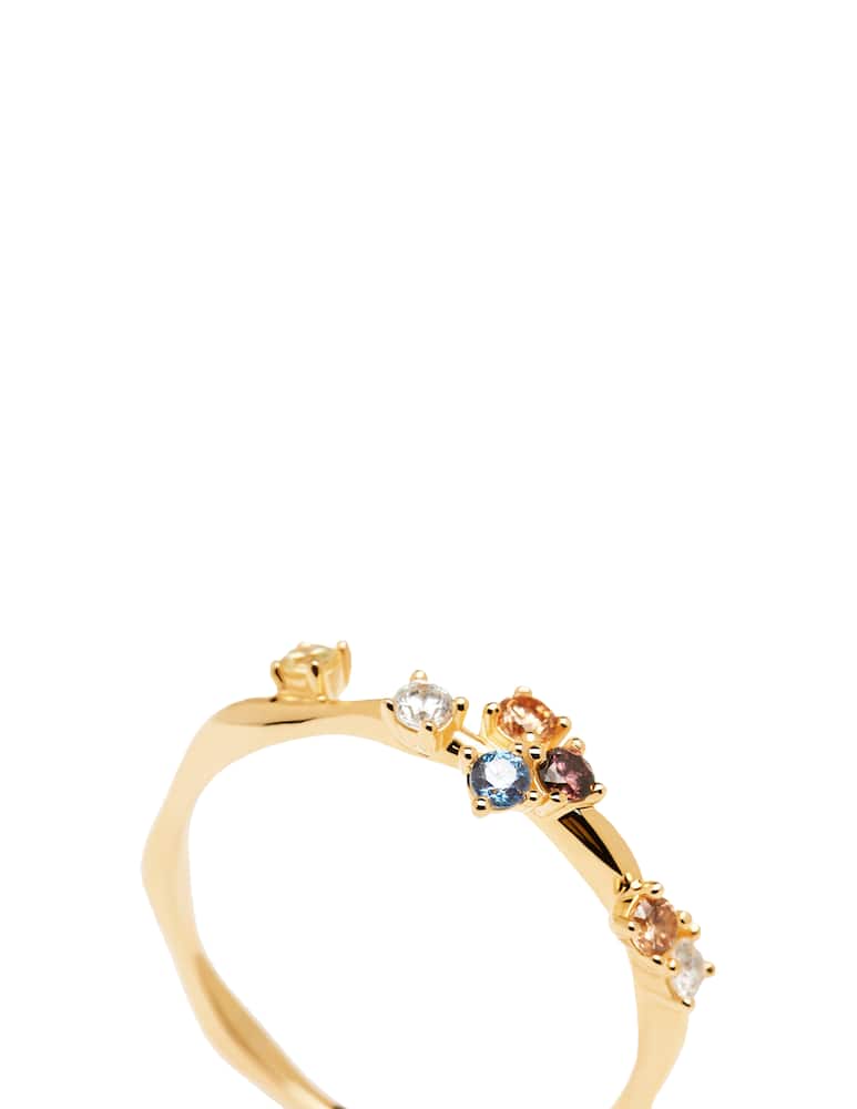 rinascente PDPAOLA Anello 925 oro Five Five