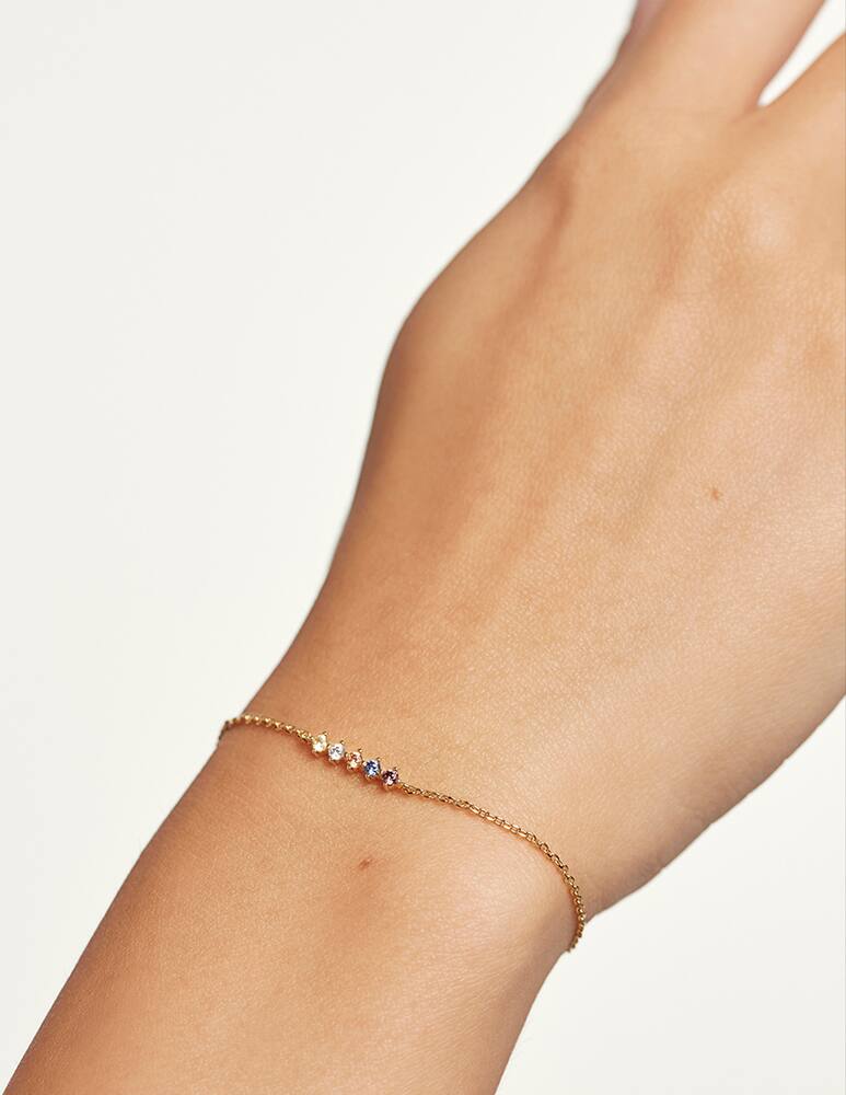 rinascente PDPAOLA Five sage 925 gold bracelet