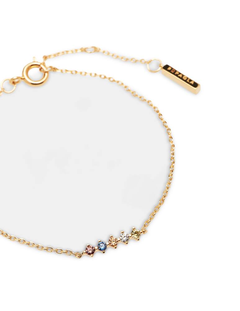 rinascente PDPAOLA Five sage 925 gold bracelet