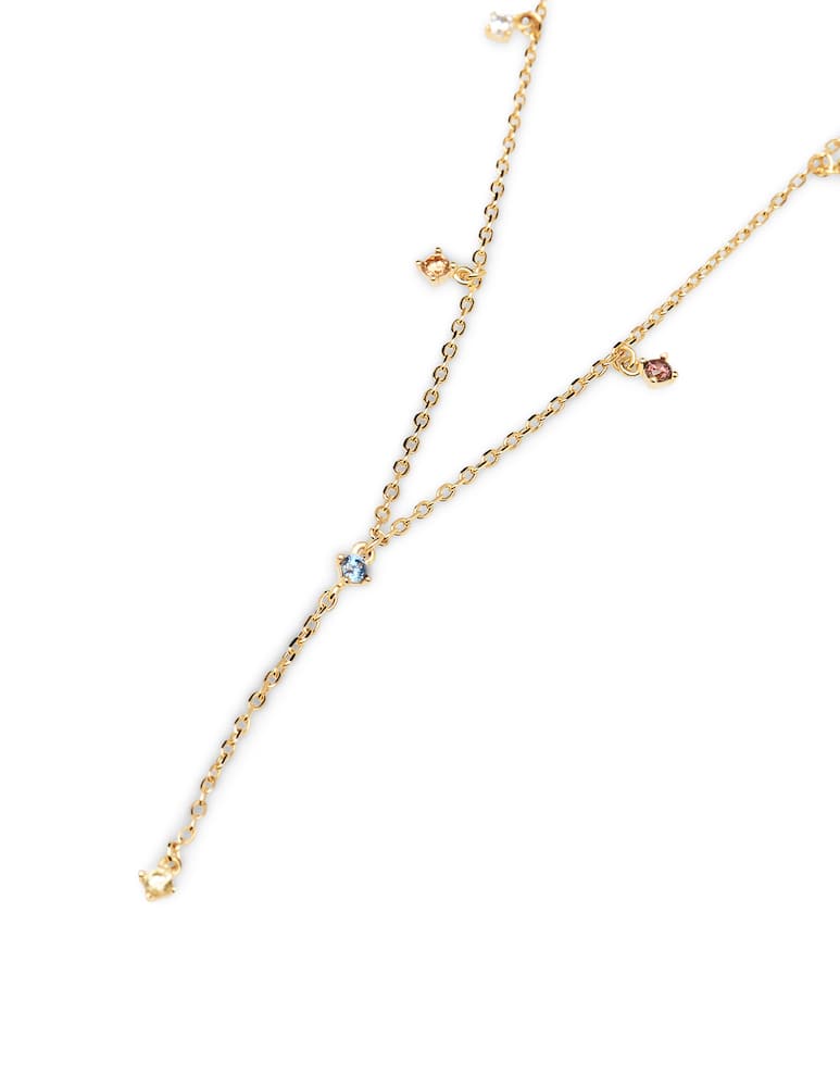 rinascente PDPAOLA Five mana necklace 925 gold