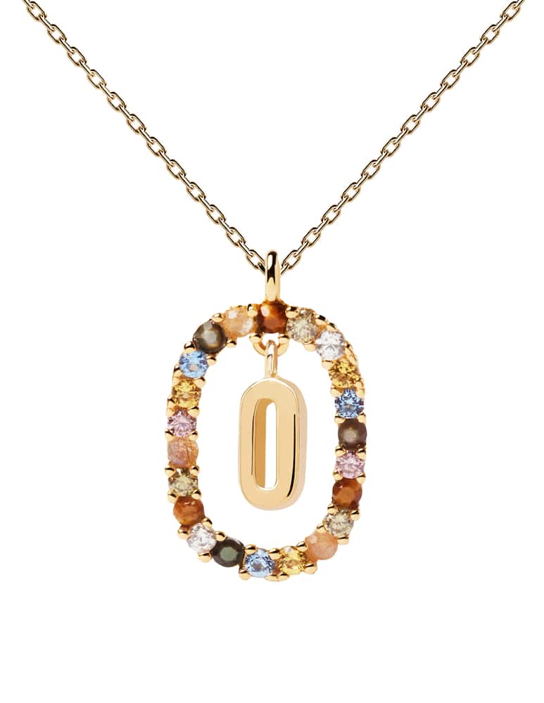 PDPAOLA Letter necklace - picture 1 PDPAOLA Letter necklace - picture 1