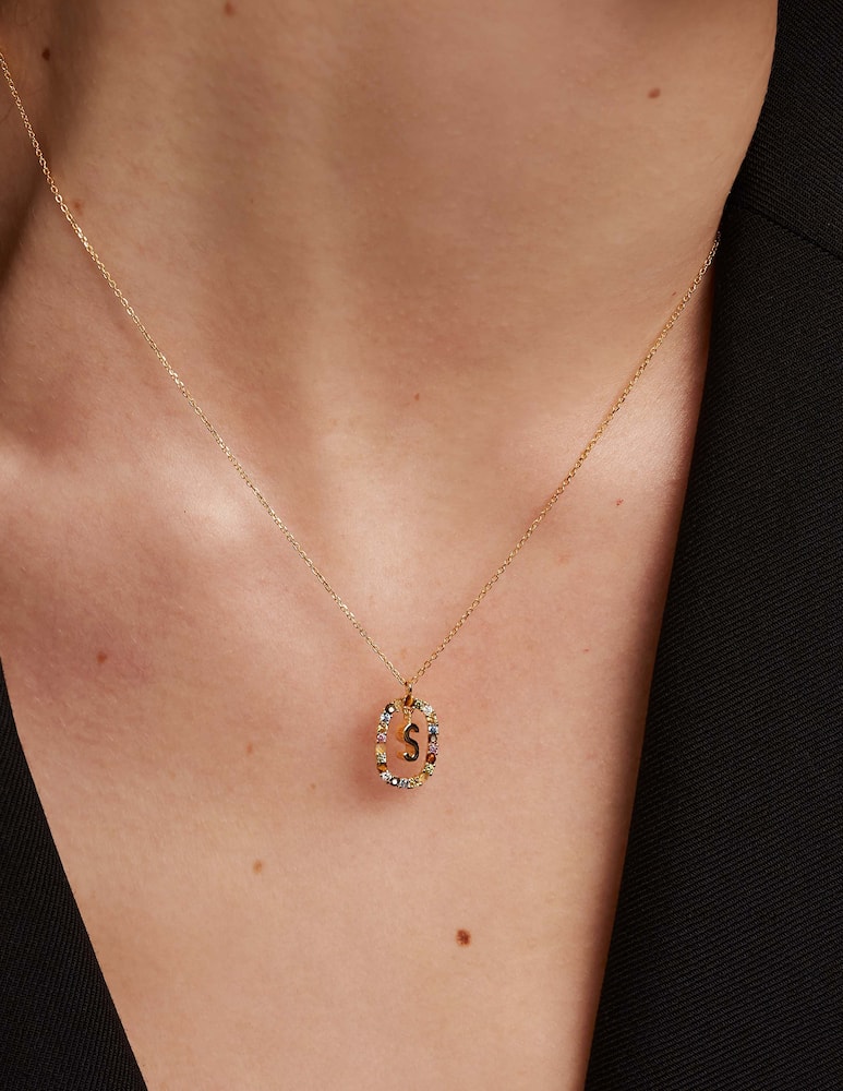 rinascente PDPAOLA Letter necklace