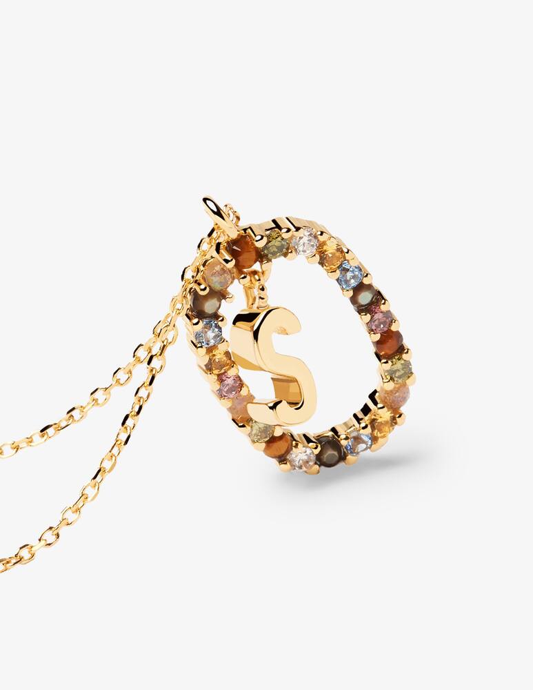 rinascente PDPAOLA Letter necklace