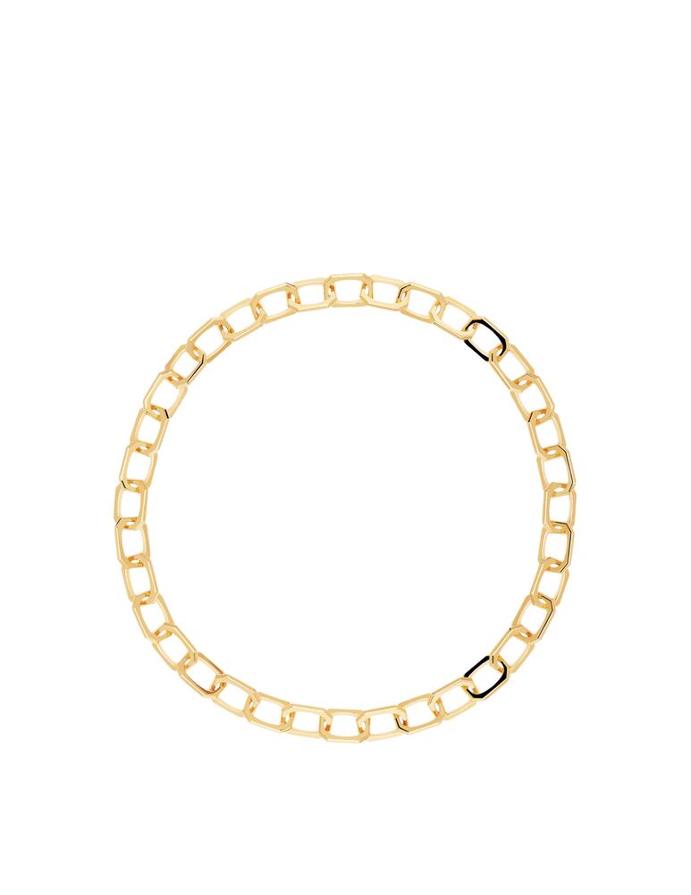 rinascente PDPAOLA Signature large chain gold