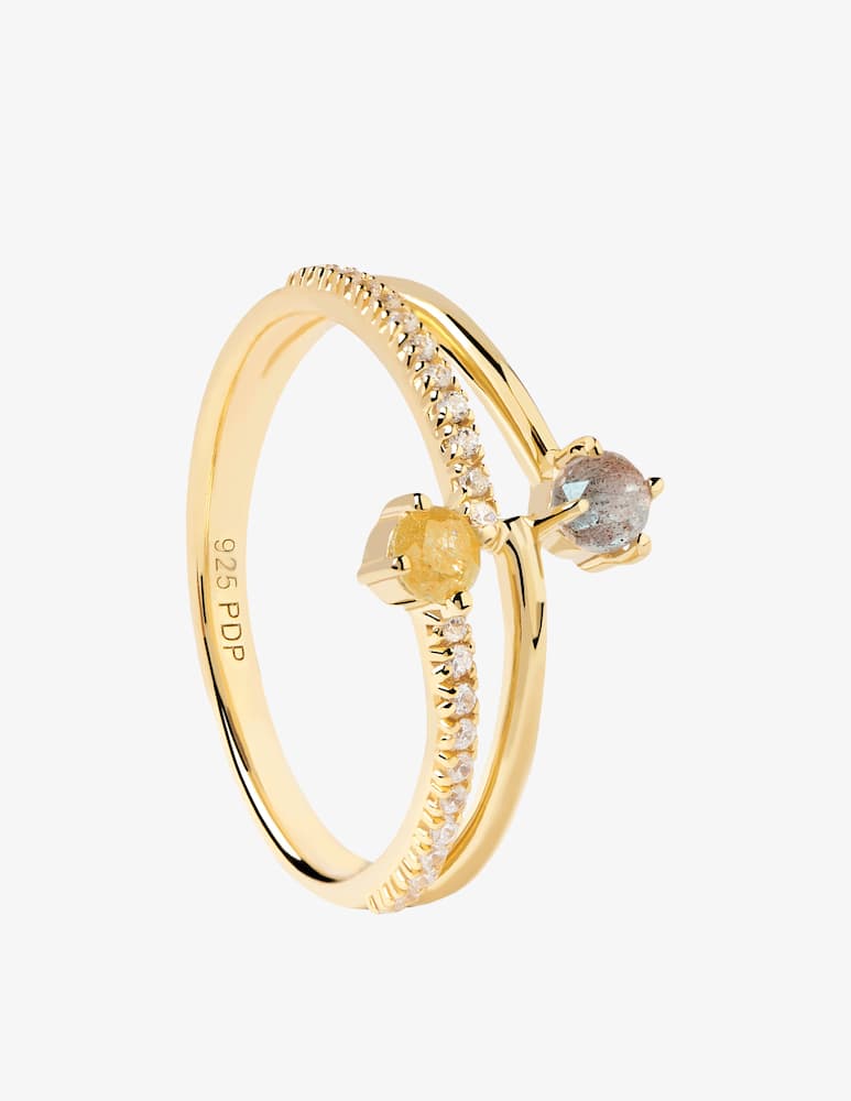 PDPAOLA Patio gold ring - picture 1 PDPAOLA Patio gold ring - picture 1