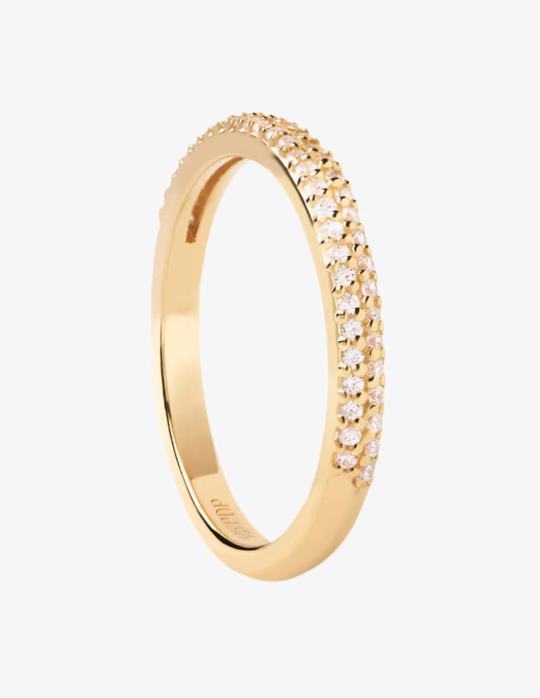 PDPAOLA Anello tiara gold - immagine 1 PDPAOLA Anello tiara gold - immagine 1