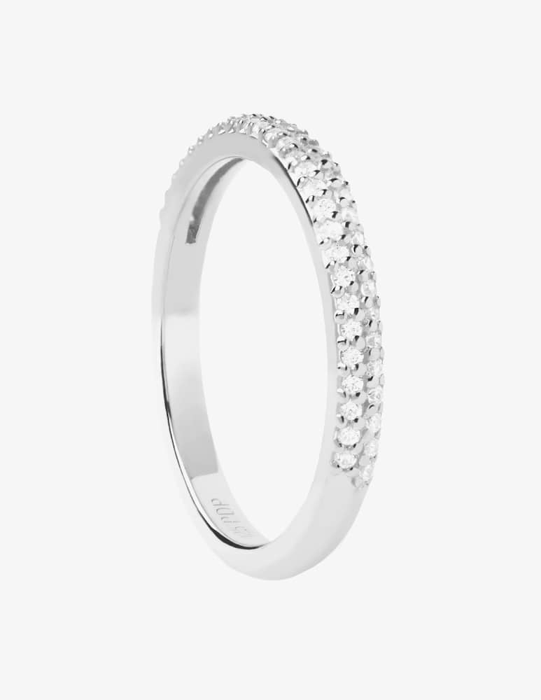 PDPAOLA Anello tiara silver - immagine 1 PDPAOLA Anello tiara silver - immagine 1