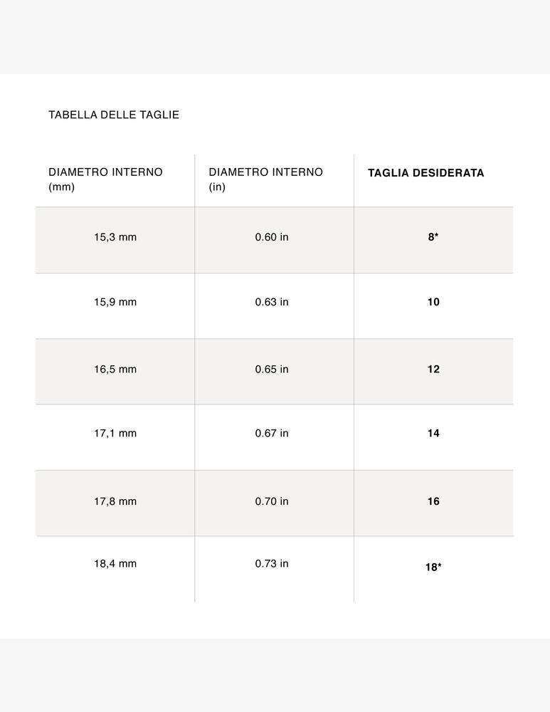 rinascente PDPAOLA Tiara silver ring 