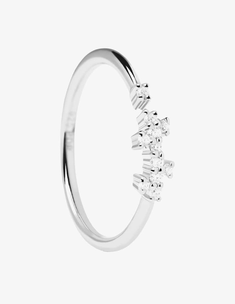PDPAOLA Prince silver ring - picture 1 PDPAOLA Prince silver ring - picture 1