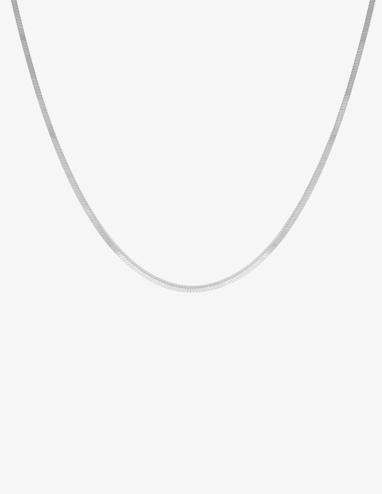 PDPAOLA Collana snake silver - immagine 1 PDPAOLA Collana snake silver - immagine 1