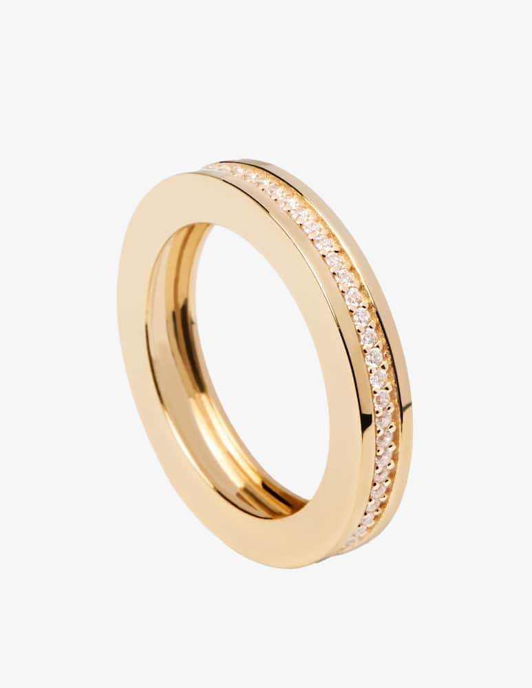 PDPAOLA Infinity gold ring - picture 1 PDPAOLA Infinity gold ring - picture 1
