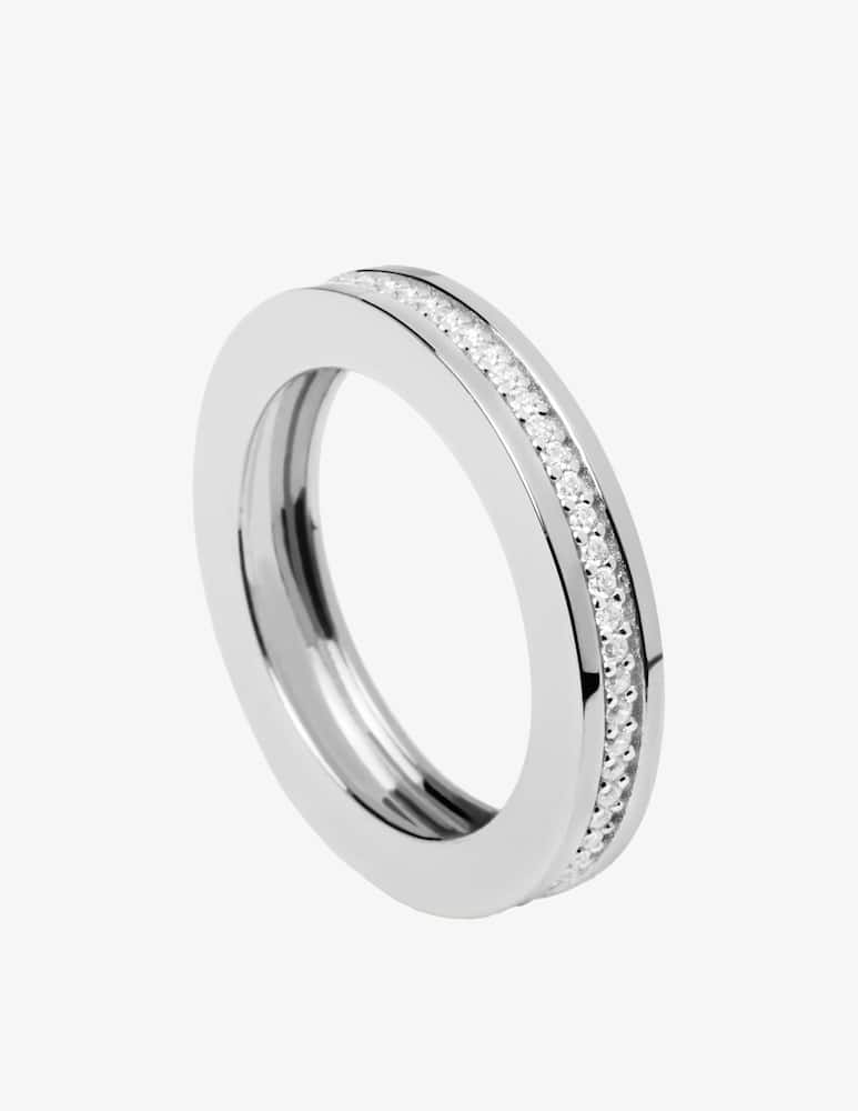 PDPAOLA Infinity silver ring - picture 1 PDPAOLA Infinity silver ring - picture 1