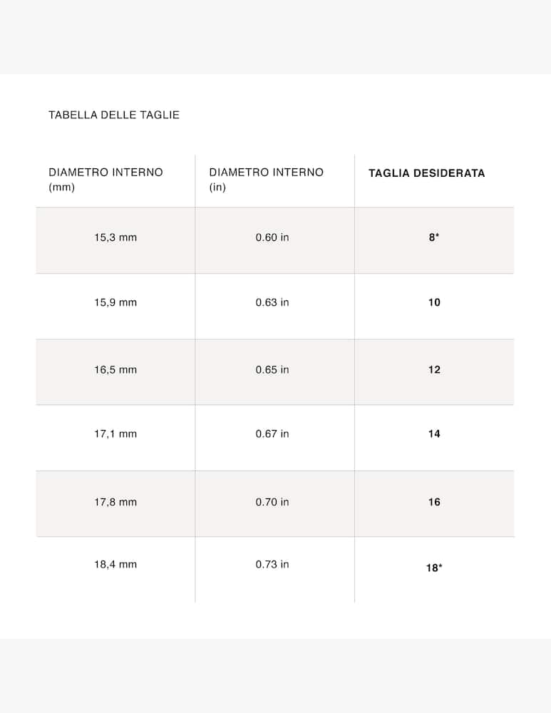 rinascente PDPAOLA Infinity silver ring 