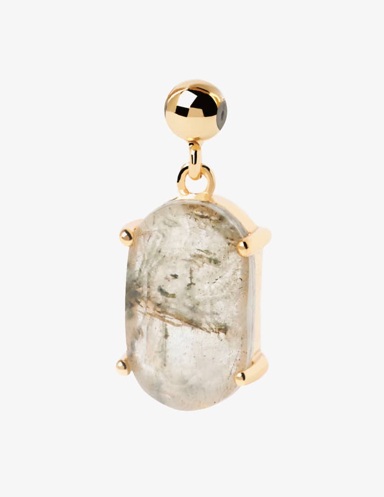 PDPAOLA Charm Labradorite Strength - immagine 1 PDPAOLA Charm Labradorite Strength - immagine 1
