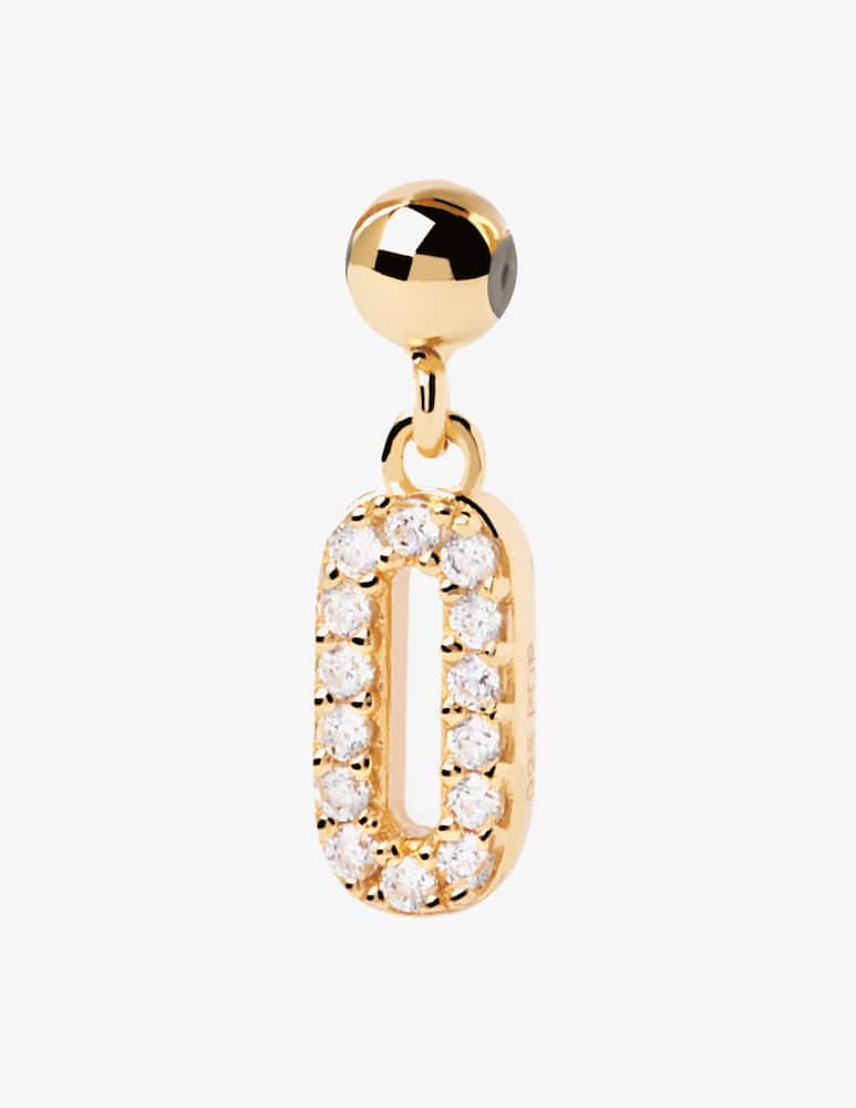 PDPAOLA Charm Numero 0 - immagine 1 PDPAOLA Charm Numero 0 - immagine 1