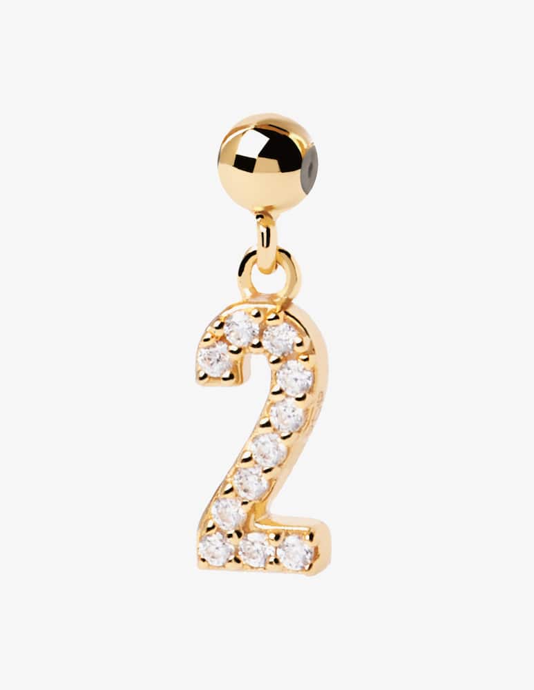 PDPAOLA Charm Numero 2 - immagine 1