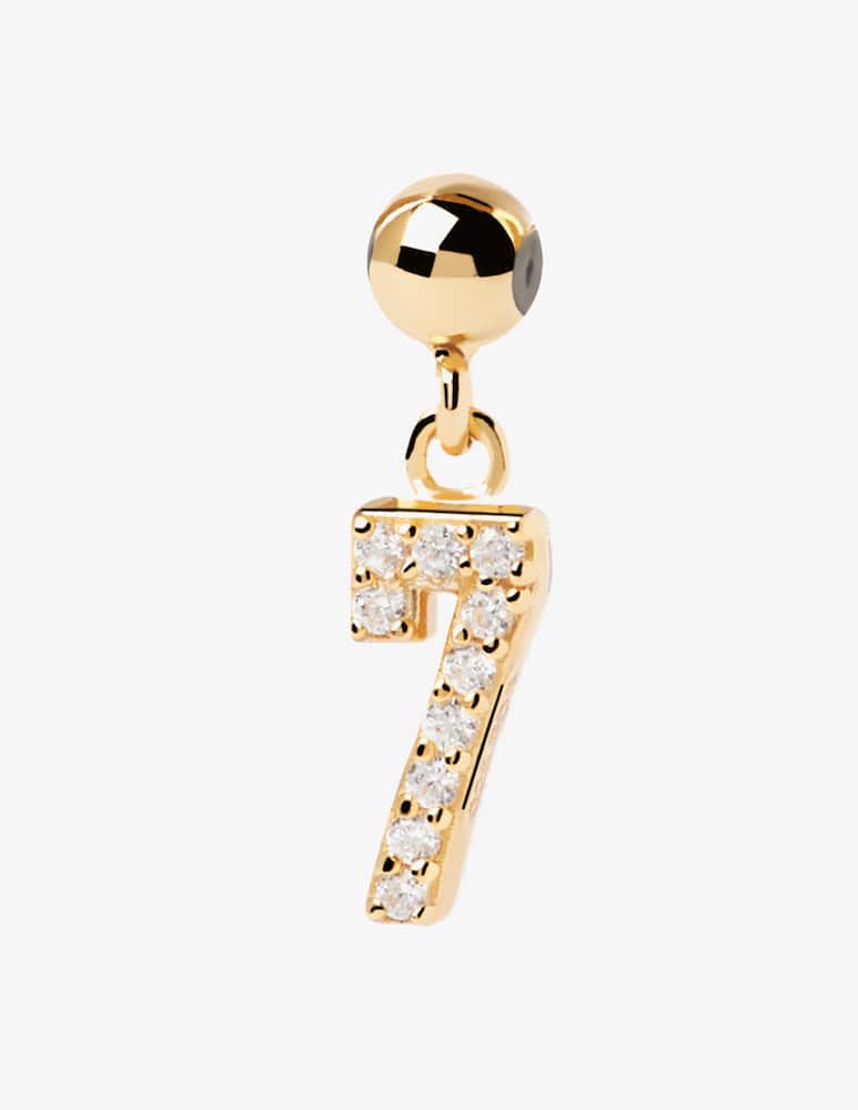 PDPAOLA Charm Numero 7 - immagine 1 PDPAOLA Charm Numero 7 - immagine 1
