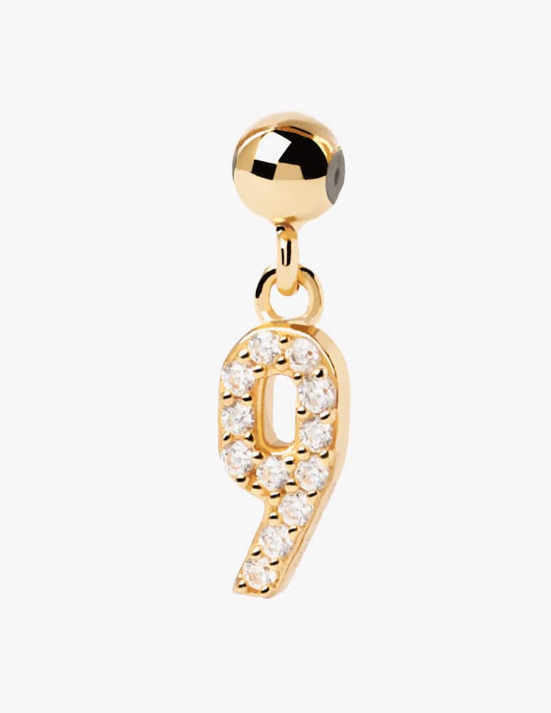 PDPAOLA Charm Numero 9 - immagine 1 PDPAOLA Charm Numero 9 - immagine 1
