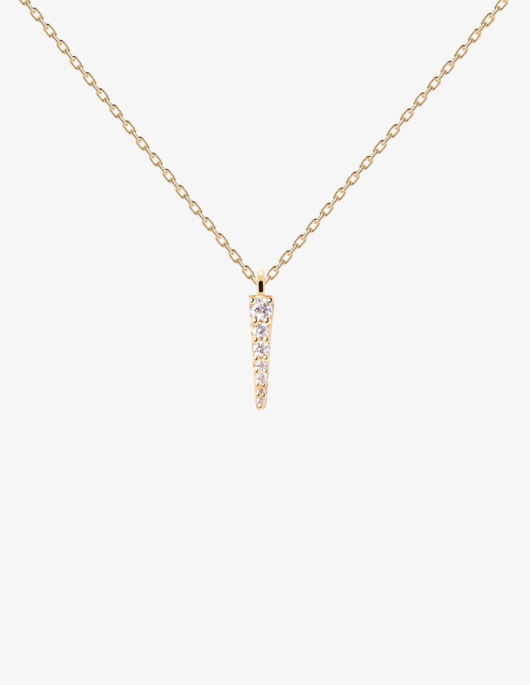 rinascente PDPAOLA New Essentials Peak  necklace