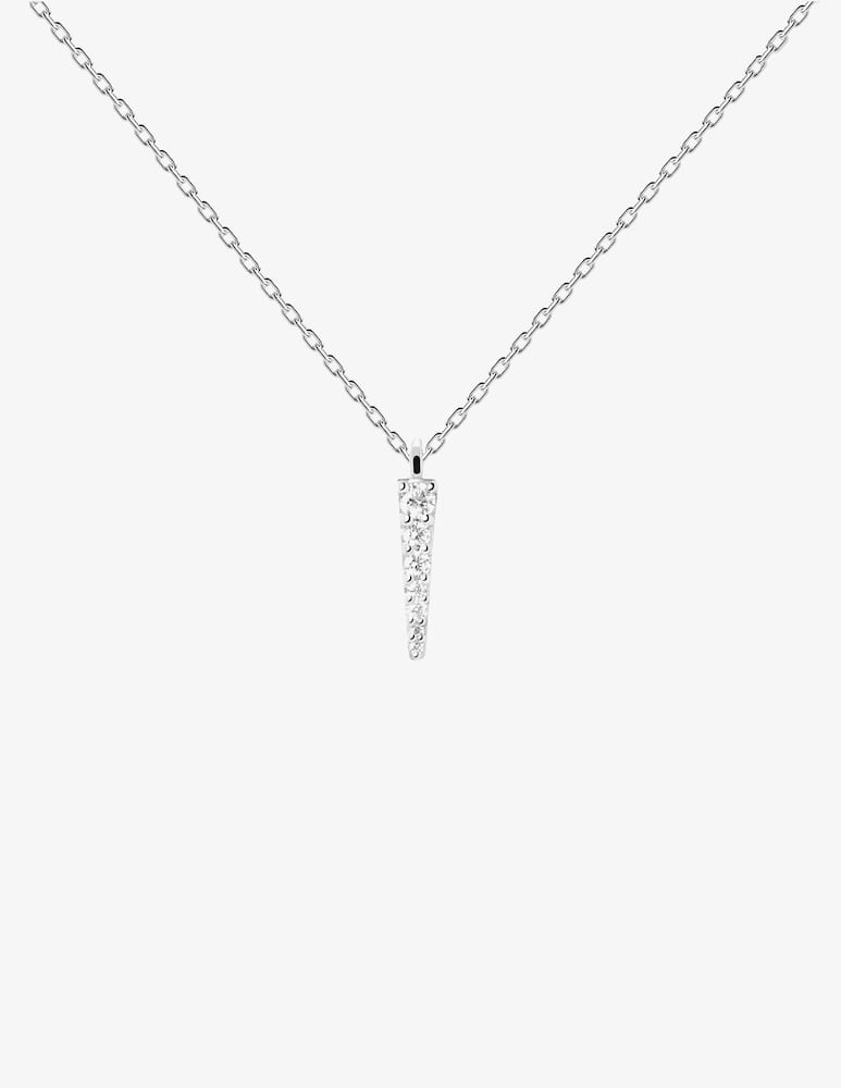 PDPAOLA Collana New Essentials Peak argento - immagine 1 PDPAOLA Collana New Essentials Peak argento - immagine 1