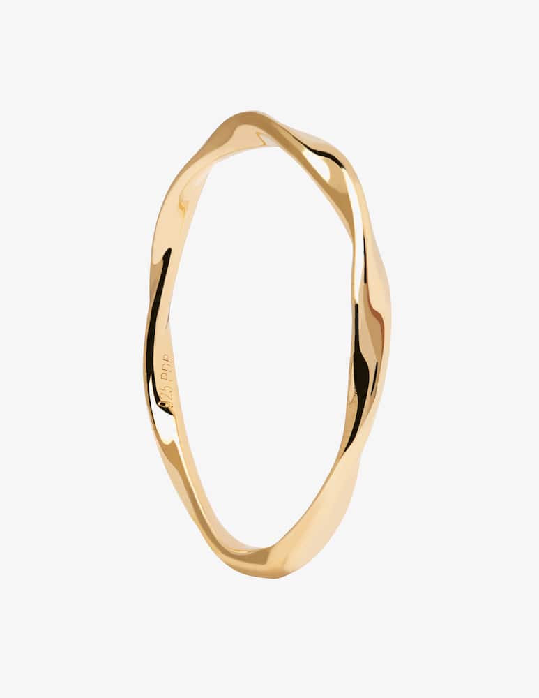 PDPAOLA New Essentials Spiral ring - picture 1 PDPAOLA New Essentials Spiral ring - picture 1