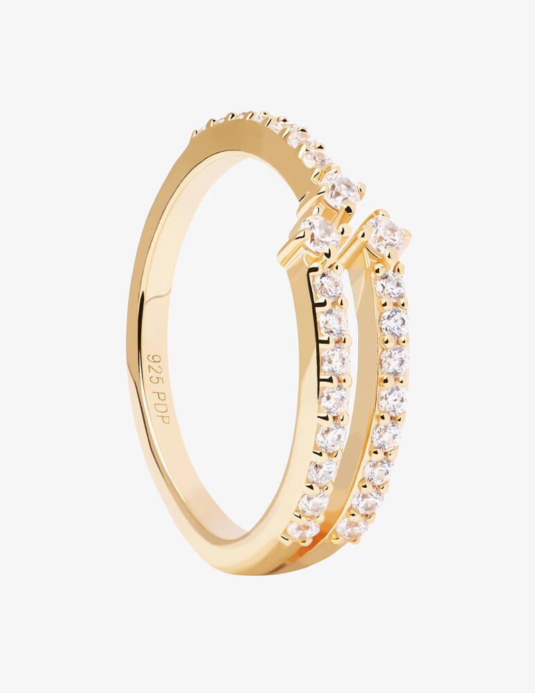 PDPAOLA Anello New Essentials Sisi - immagine 1 PDPAOLA Anello New Essentials Sisi - immagine 1