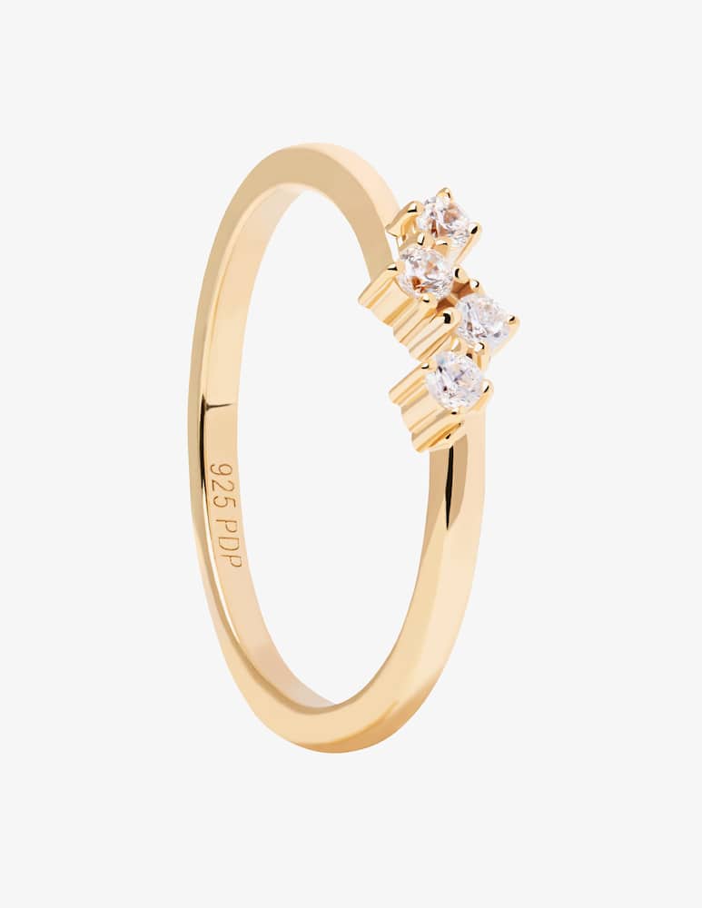 PDPAOLA New Essentials Quatre ring - picture 1 PDPAOLA New Essentials Quatre ring - picture 1