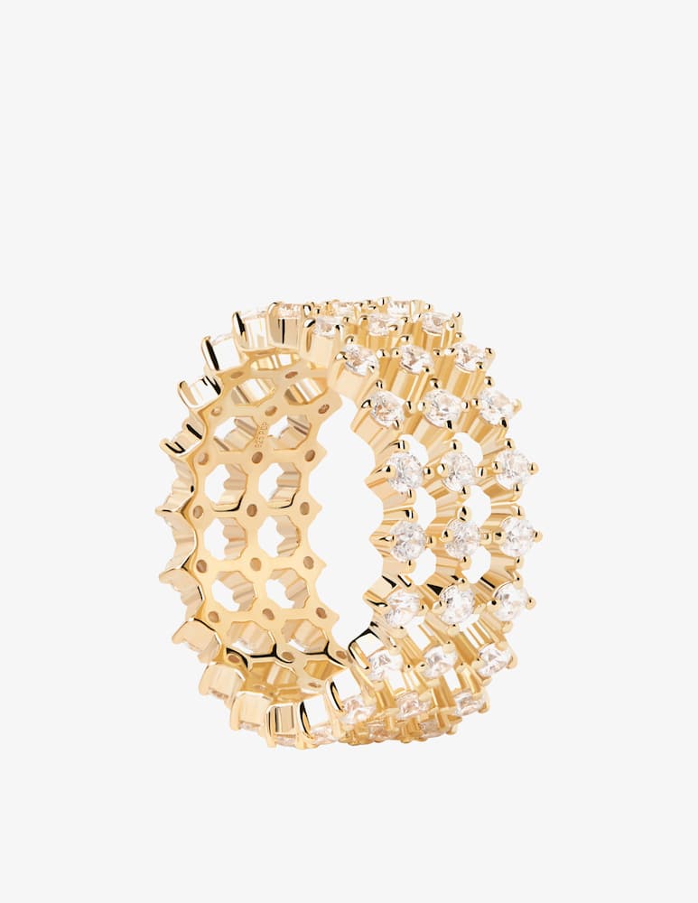 PDPAOLA Anello New Essentials Dumbo  - immagine 1