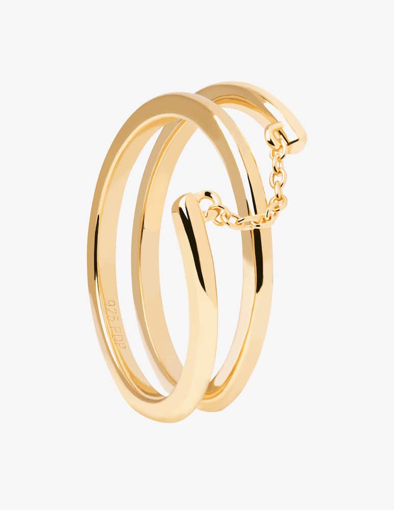 PDPAOLA New Essentials Giro ring - picture 1 PDPAOLA New Essentials Giro ring - picture 1