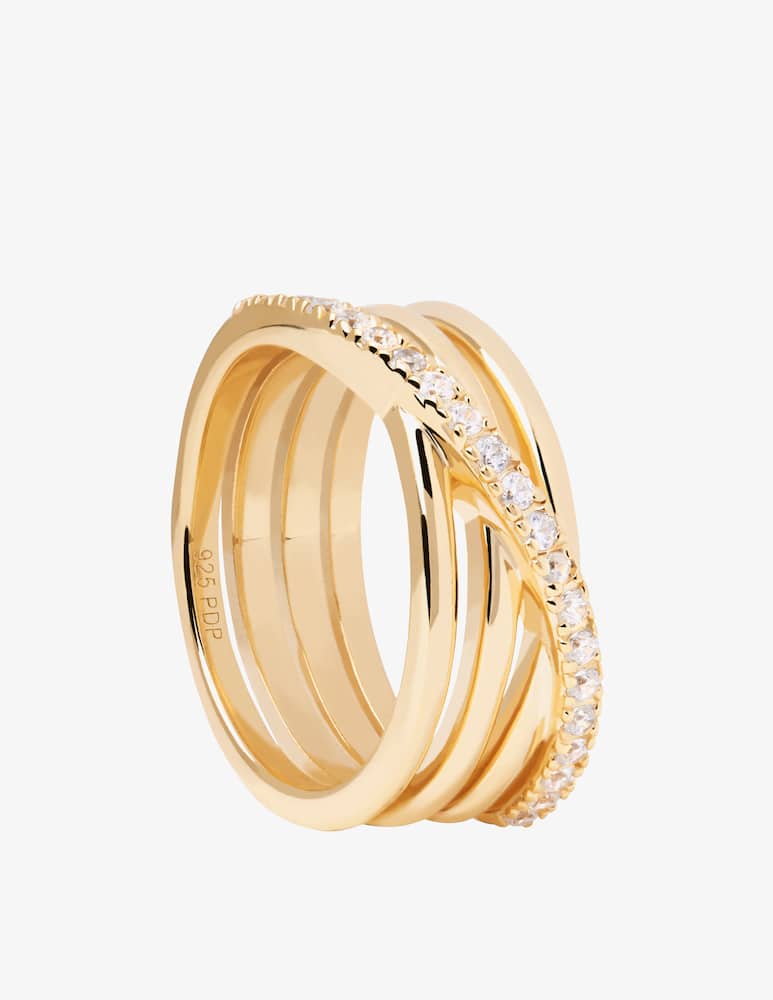 PDPAOLA New Essentials Cruise ring - picture 1 PDPAOLA New Essentials Cruise ring - picture 1
