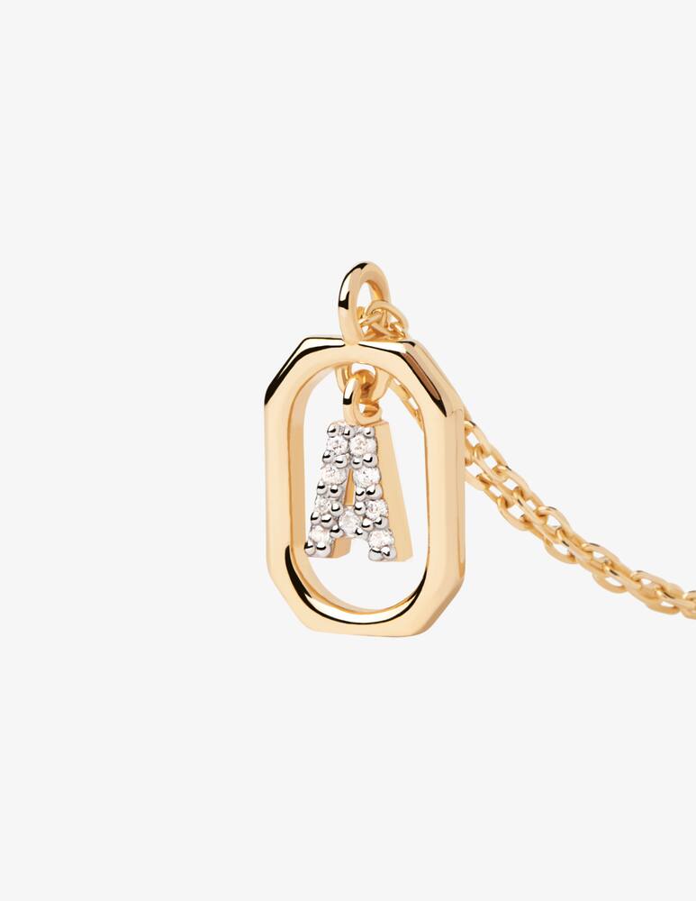 rinascente PDPAOLA Collana Mini lettera