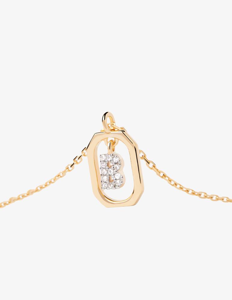 rinascente PDPAOLA Collana Mini lettera