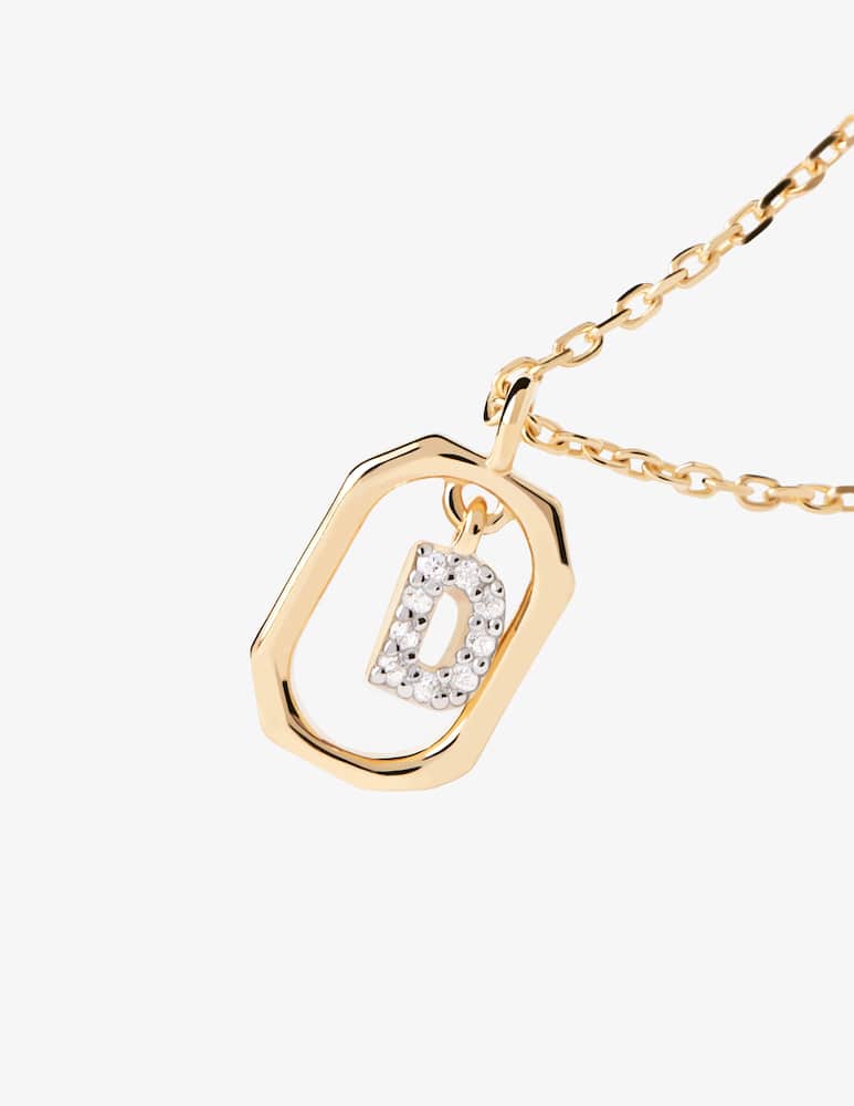 rinascente PDPAOLA Collana Mini lettera