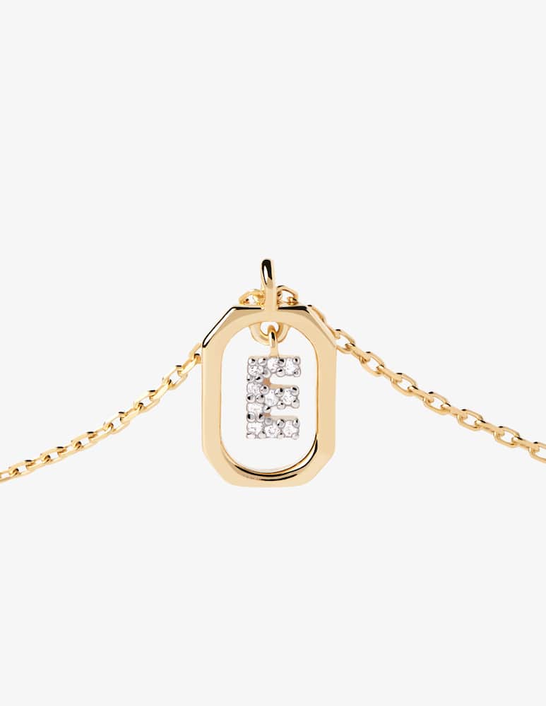 PDPAOLA Mini letter necklace - picture 2 PDPAOLA Mini letter necklace - picture 2