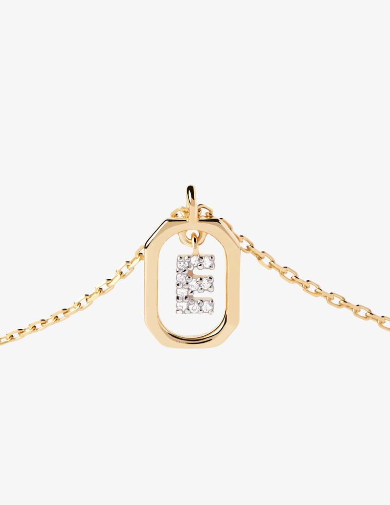 rinascente PDPAOLA Mini letter necklace
