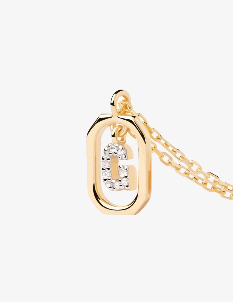 rinascente PDPAOLA Mini letter necklace
