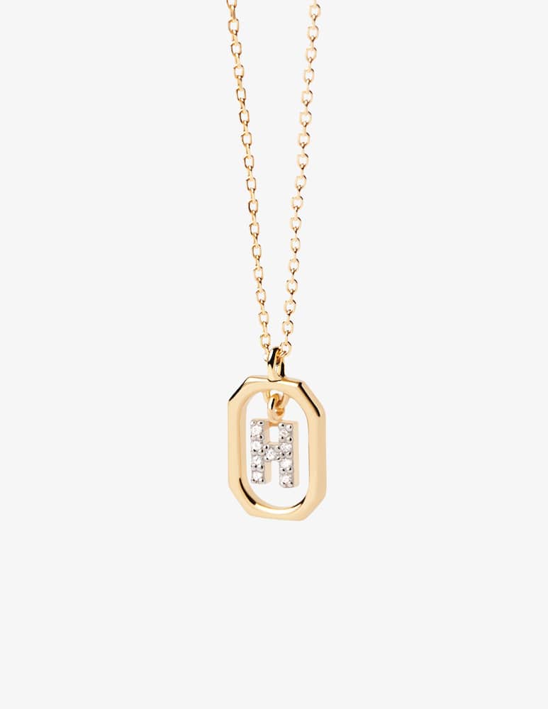 rinascente PDPAOLA Mini letter necklace