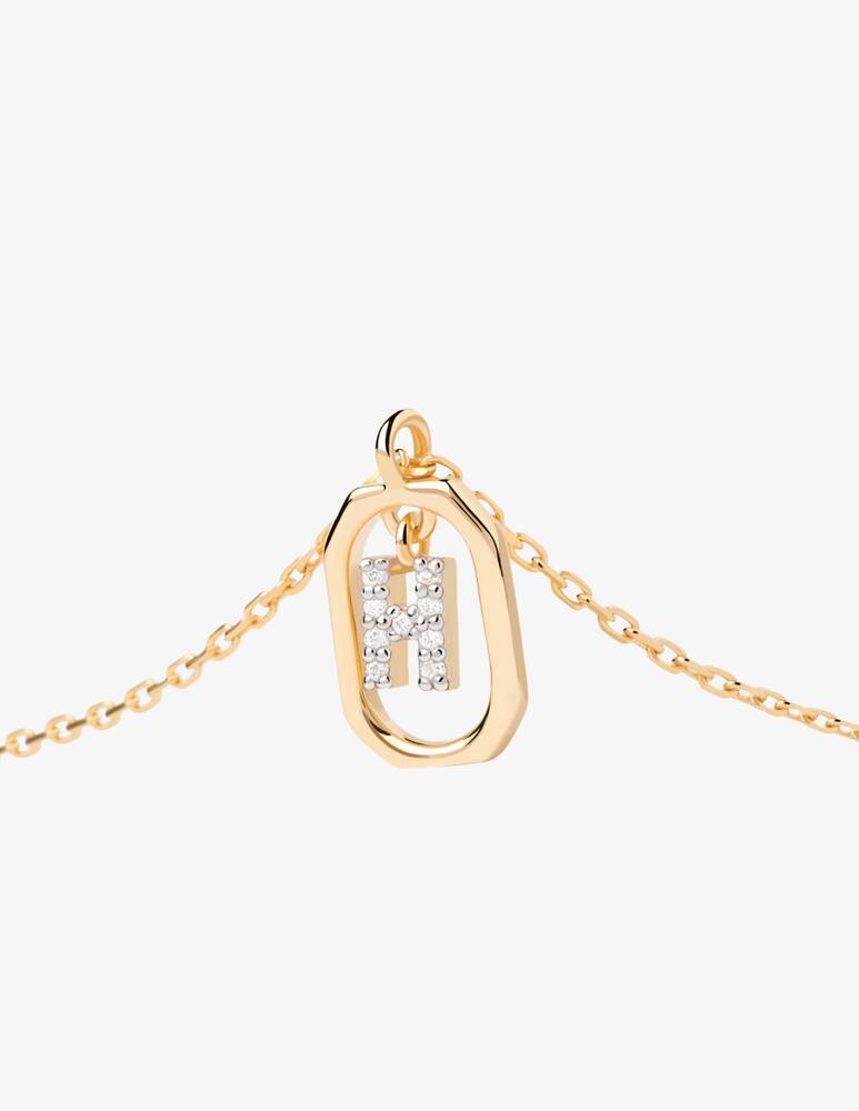 rinascente PDPAOLA Mini letter necklace