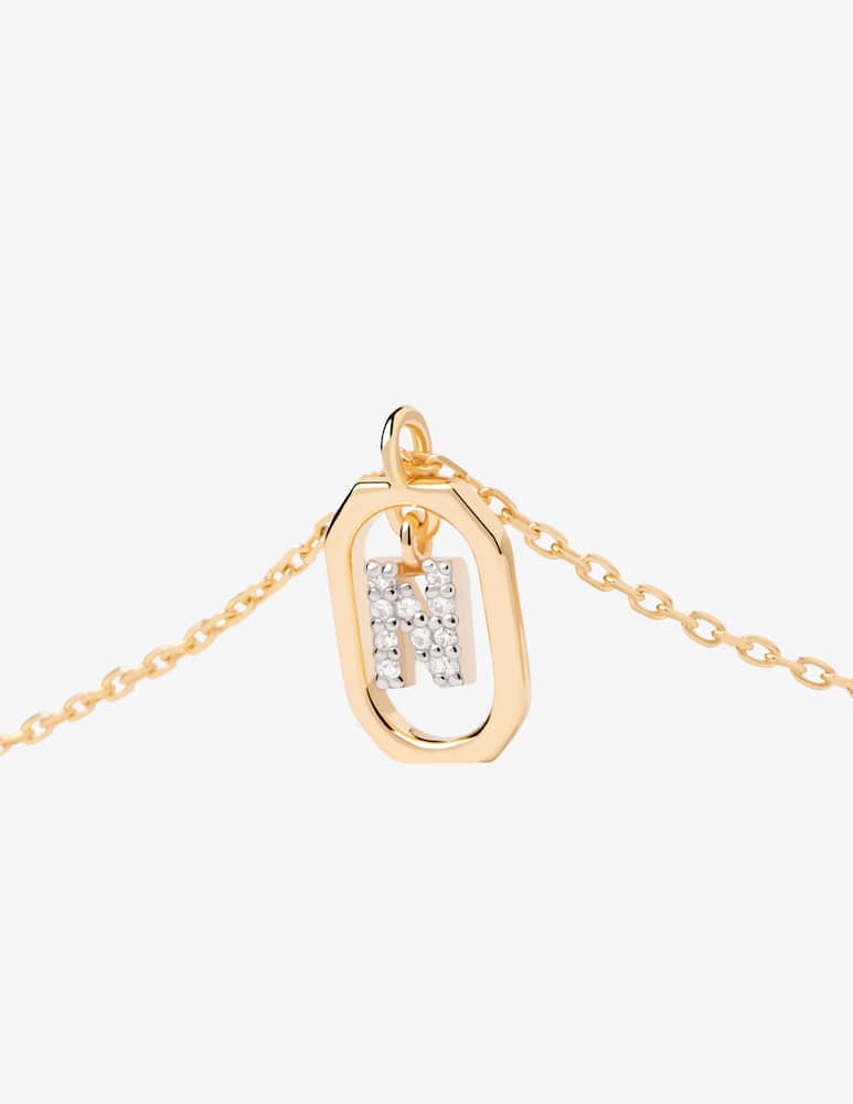 rinascente PDPAOLA Mini letter necklace