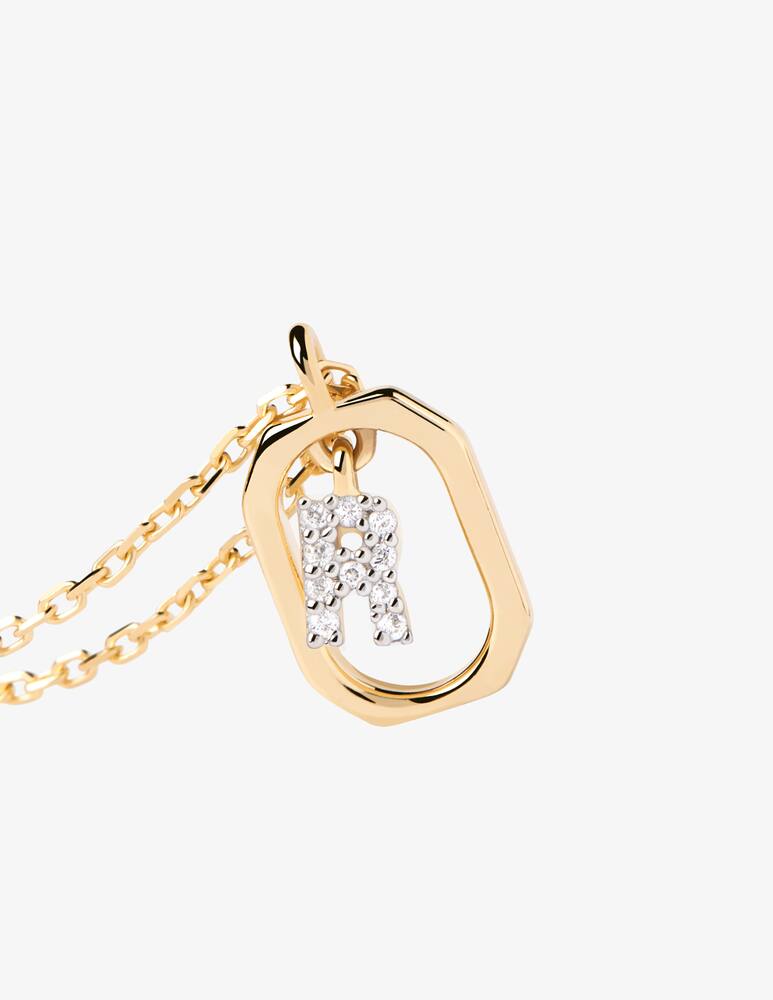 rinascente PDPAOLA Collana Mini lettera