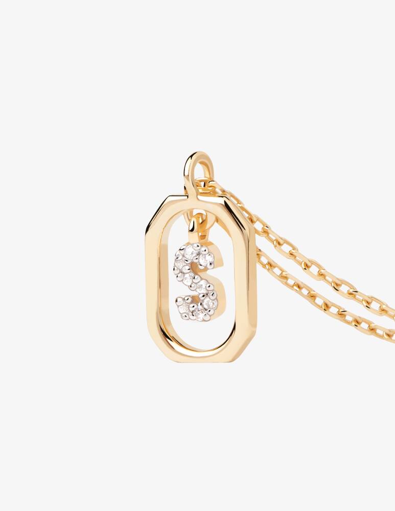 rinascente PDPAOLA Mini letter necklace