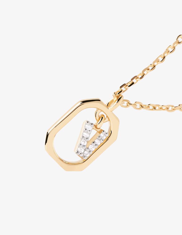 rinascente PDPAOLA Collana Mini lettera