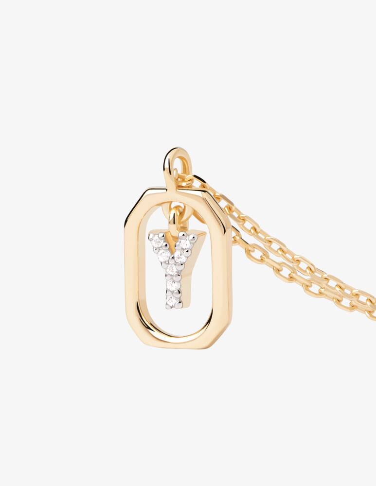 rinascente PDPAOLA Mini letter necklace